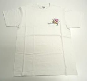 ミヤリーTシャツ　(白・赤・黒・青・黄・緑・ピンク他)（WS～XL）